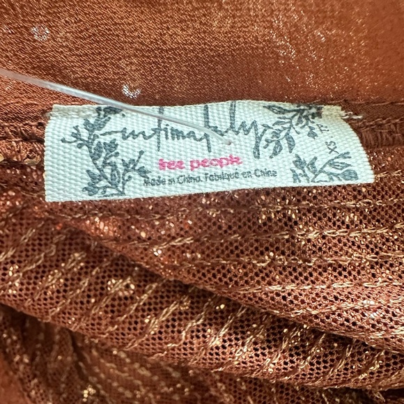 Free People Intimately Shimmer & Shine Bodysuit NWT - Picture 6 of 10